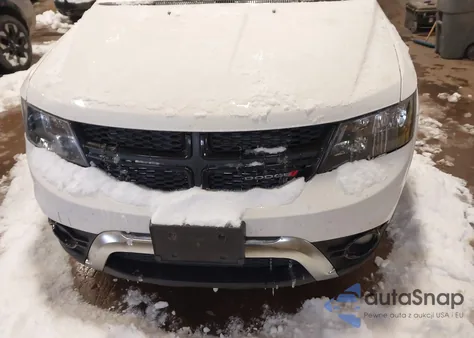 2017 Dodge Journey Crossroad Plus z USA, uszkodzony, nr VIN 3C4PDCGG6HT511556